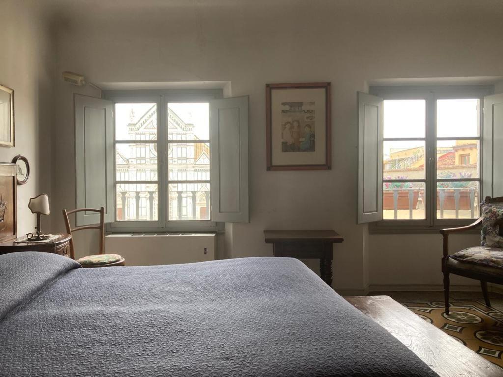 Attico In Piazza Santa Croce Apartment ฟลอเรนซ์ ภายนอก รูปภาพ
