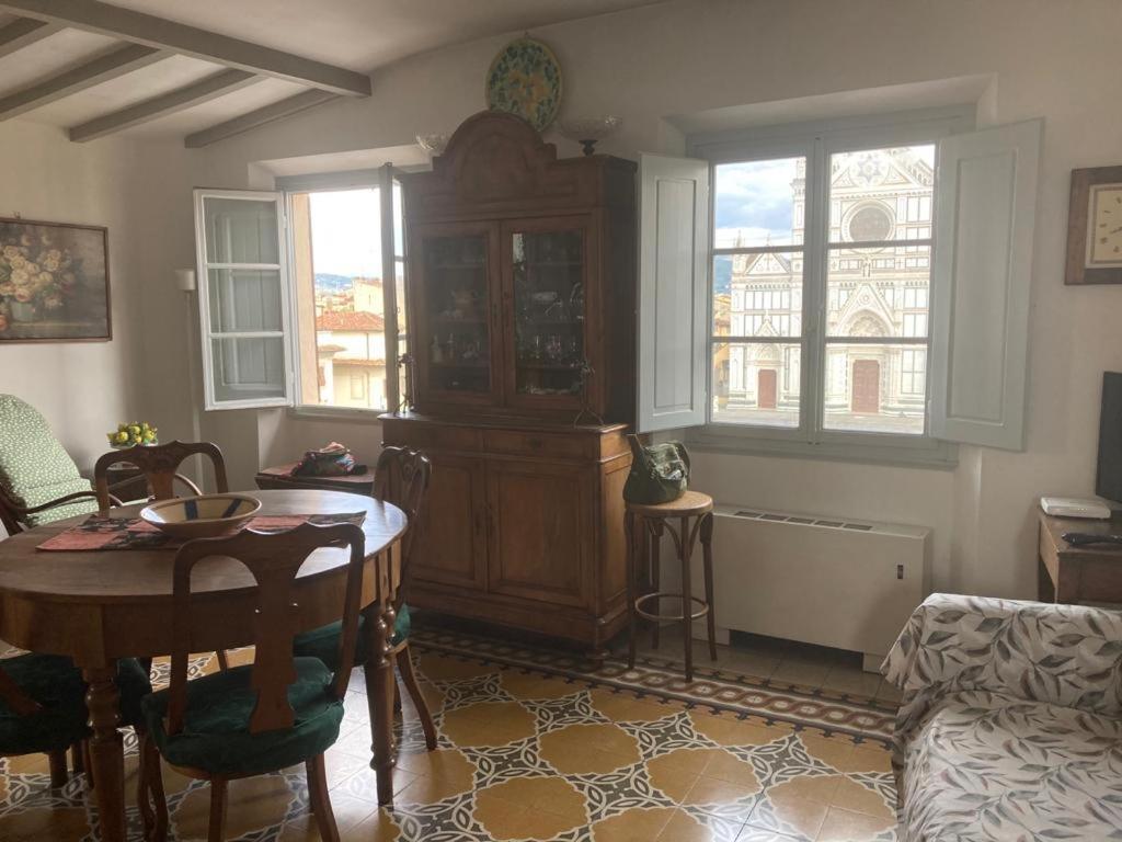 Attico In Piazza Santa Croce Apartment ฟลอเรนซ์ ภายนอก รูปภาพ